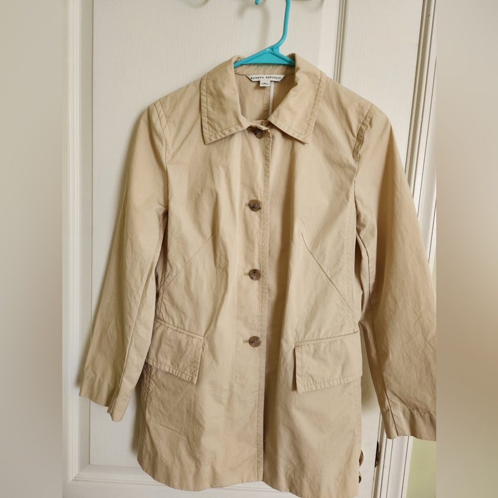 Banana Republic Women's Tan Jacket
